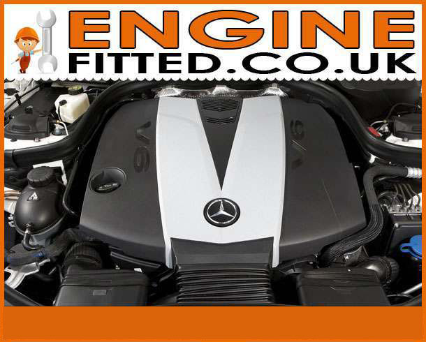 Engine For Mercedes CLS-350-CDI-Diesel